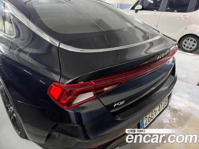 Kia K5 (III) 1.6 Turbo Signature 2022 — фото 5