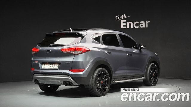 Hyundai Tucson Diesel 2.0 2WD Premium 2018 — фото 2
