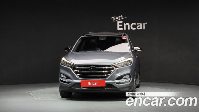 Hyundai Tucson Diesel 2.0 2WD Premium 2018 — фото 3