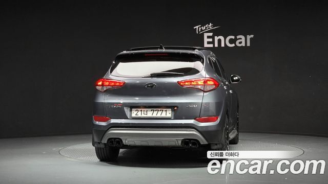 Hyundai Tucson Diesel 2.0 2WD Premium 2018 — фото 4