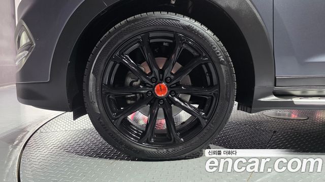 Hyundai Tucson Diesel 2.0 2WD Premium 2018 — фото 5