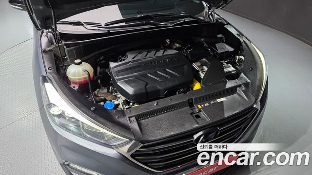 Hyundai Tucson Diesel 2.0 2WD Premium 2018 — фото 6