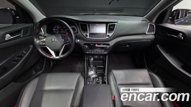 Hyundai Tucson Diesel 2.0 2WD Premium 2018 — фото 7