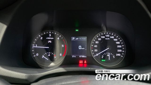 Hyundai Tucson Diesel 2.0 2WD Premium 2018 — фото 8