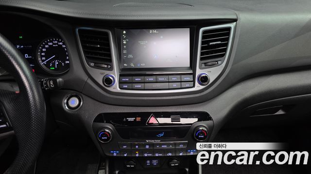 Hyundai Tucson Diesel 2.0 2WD Premium 2018 — фото 15