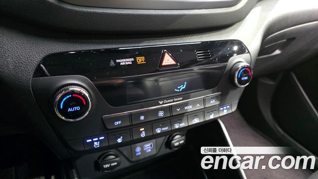 Hyundai Tucson Diesel 2.0 2WD Premium 2018 — фото 16