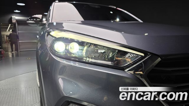 Hyundai Tucson Diesel 2.0 2WD Premium 2018 — фото 22