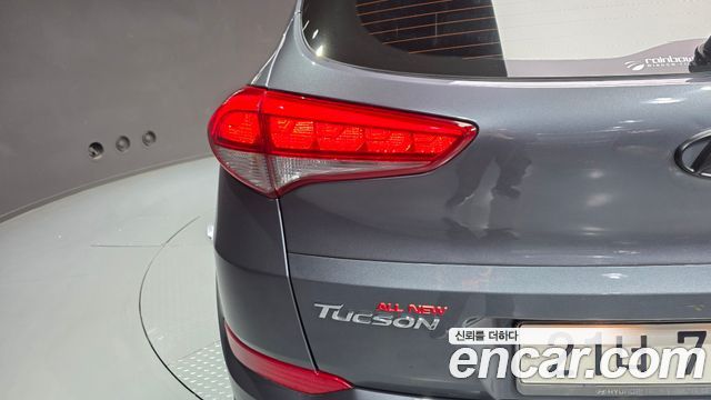 Hyundai Tucson Diesel 2.0 2WD Premium 2018 — фото 23