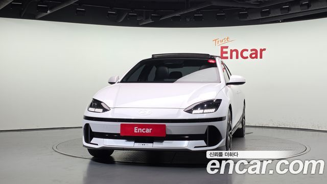 Hyundai Ioniq 6 Long Range Exclusive + 2023 — фото 3