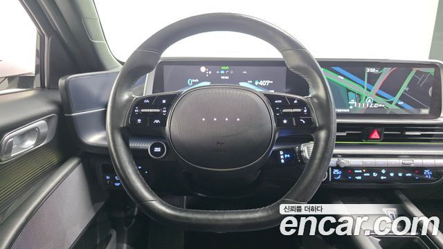 Hyundai Ioniq 6 Long Range Exclusive + 2023 — фото 13