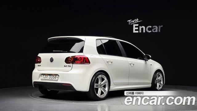 Volkswagen Golf (VI) 2.0 TDI StyleEdition 2013 — фото 2