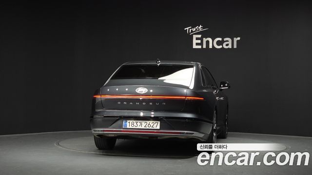 Hyundai Grandeur (GN7) 2,5 Gasoline 2WD Exclusive 2024 — фото 4