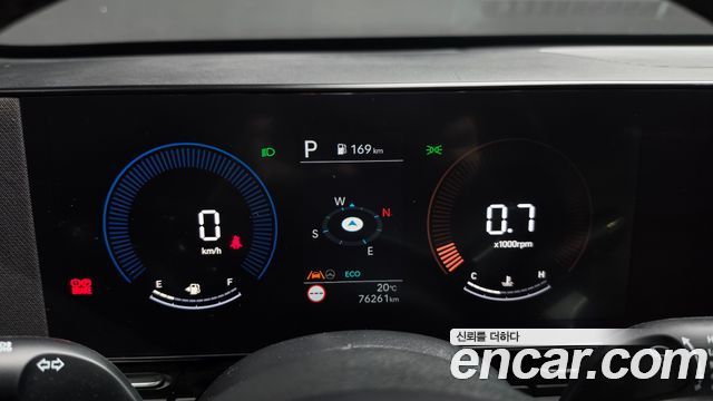 Hyundai Kona (SX2) Gasoline 1.6 Turbo 2WD Modern 2023 — фото 8