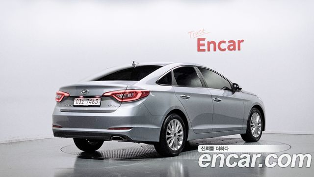 Hyundai Sonata (LF) 2.0 Smart 2017 — фото 2