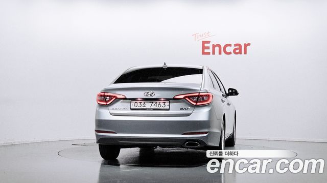Hyundai Sonata (LF) 2.0 Smart 2017 — фото 4