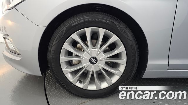Hyundai Sonata (LF) 2.0 Smart 2017 — фото 5