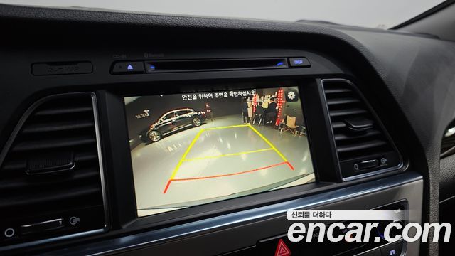 Hyundai Sonata (LF) 2.0 Smart 2017 — фото 19