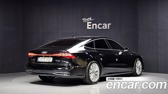 Audi A7 (4K) 45 TDI Quattro Premium 2021 — фото 2