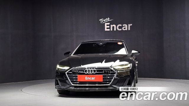 Audi A7 (4K) 45 TDI Quattro Premium 2021 — фото 3