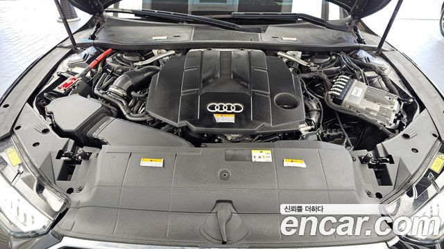 Audi A7 (4K) 45 TDI Quattro Premium 2021 — фото 6