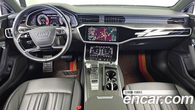 Audi A7 (4K) 45 TDI Quattro Premium 2021 — фото 7
