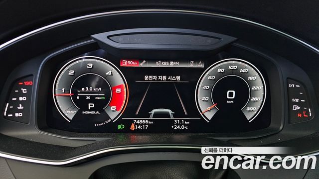 Audi A7 (4K) 45 TDI Quattro Premium 2021 — фото 8