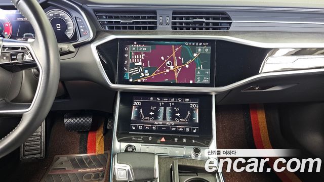 Audi A7 (4K) 45 TDI Quattro Premium 2021 — фото 14