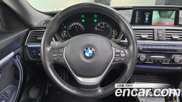 BMW 3 Series GT (F34) GT 320d 2020 — фото 13