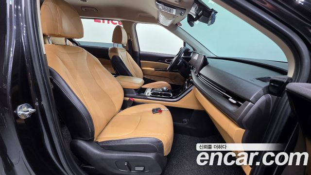 Kia Carnival (IV) Diesel 9-Seater Noblesse 2021 — фото 10