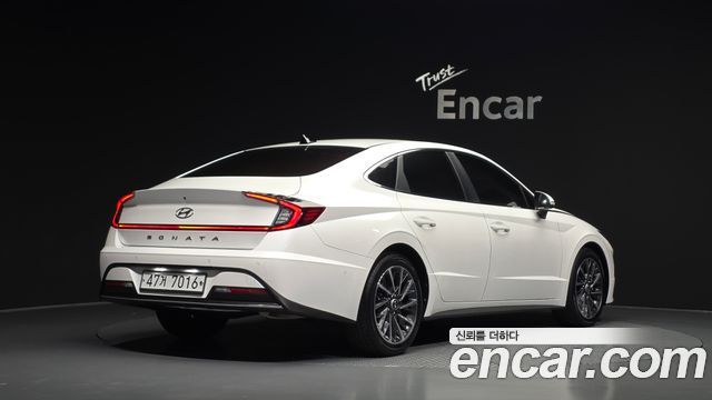 Hyundai Sonata (DN8) 2.0 Inspiration 2020 — фото 2