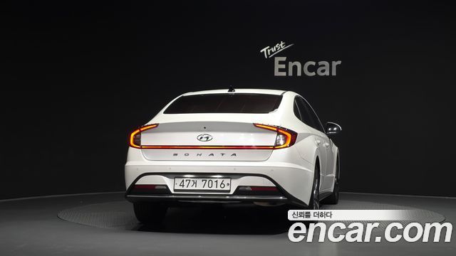 Hyundai Sonata (DN8) 2.0 Inspiration 2020 — фото 4