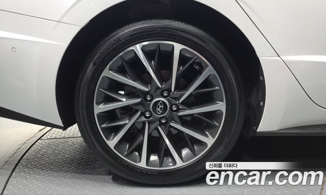 Hyundai Sonata (DN8) 2.0 Inspiration 2020 — фото 5