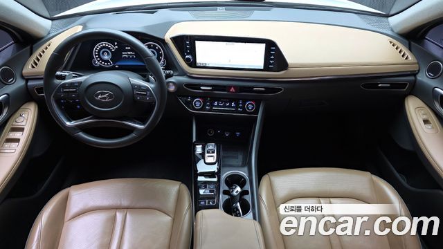Hyundai Sonata (DN8) 2.0 Inspiration 2020 — фото 7