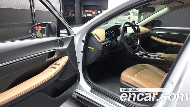 Hyundai Sonata (DN8) 2.0 Inspiration 2020 — фото 10
