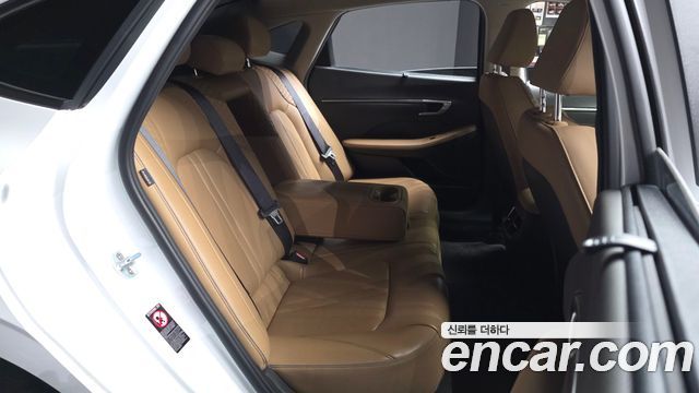 Hyundai Sonata (DN8) 2.0 Inspiration 2020 — фото 12