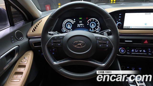 Hyundai Sonata (DN8) 2.0 Inspiration 2020 — фото 13