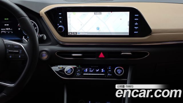 Hyundai Sonata (DN8) 2.0 Inspiration 2020 — фото 15