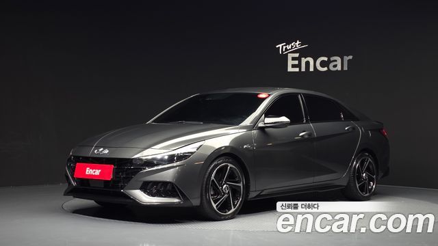 Hyundai Avante (CN7) 1.6 Turbo N Line Sport