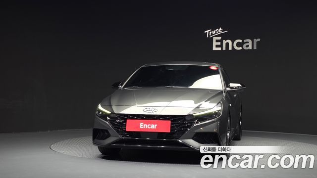 Hyundai Avante (CN7) 1.6 Turbo N Line Sport 2022 — фото 3