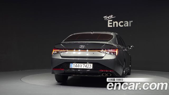 Hyundai Avante (CN7) 1.6 Turbo N Line Sport 2022 — фото 4