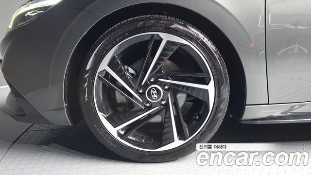 Hyundai Avante (CN7) 1.6 Turbo N Line Sport 2022 — фото 5
