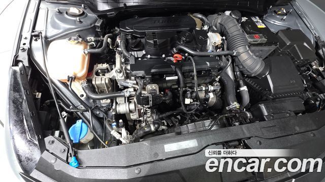 Hyundai Avante (CN7) 1.6 Turbo N Line Sport 2022 — фото 6