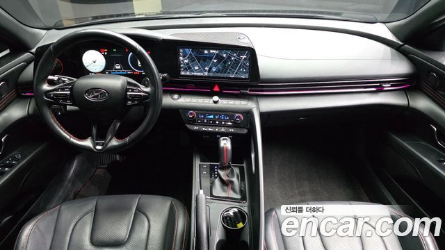 Hyundai Avante (CN7) 1.6 Turbo N Line Sport 2022 — фото 7