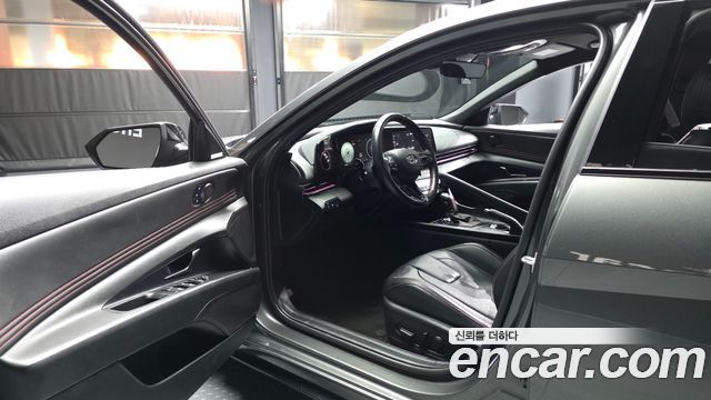 Hyundai Avante (CN7) 1.6 Turbo N Line Sport 2022 — фото 10