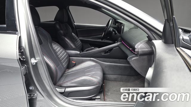 Hyundai Avante (CN7) 1.6 Turbo N Line Sport 2022 — фото 11