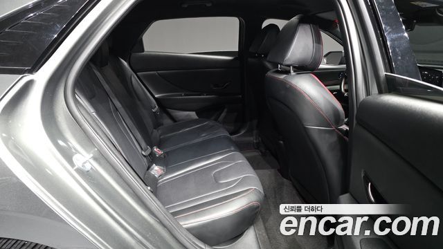Hyundai Avante (CN7) 1.6 Turbo N Line Sport 2022 — фото 12