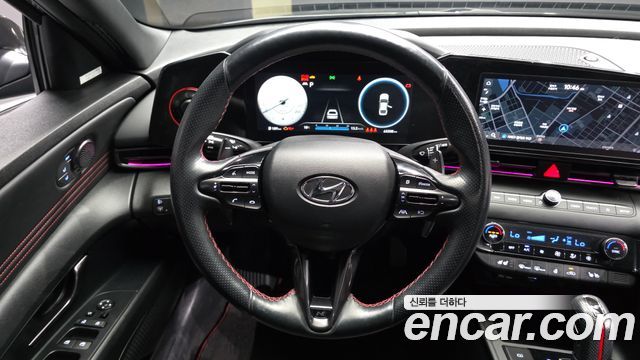 Hyundai Avante (CN7) 1.6 Turbo N Line Sport 2022 — фото 13