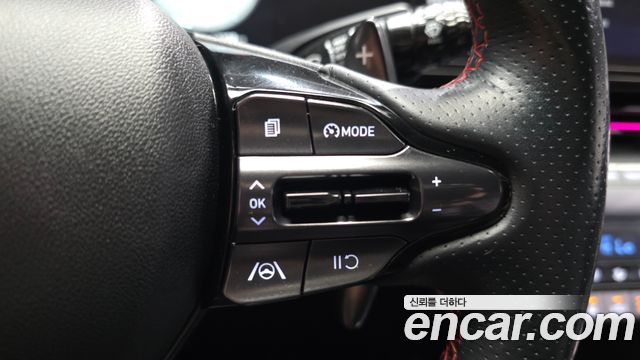 Hyundai Avante (CN7) 1.6 Turbo N Line Sport 2022 — фото 19