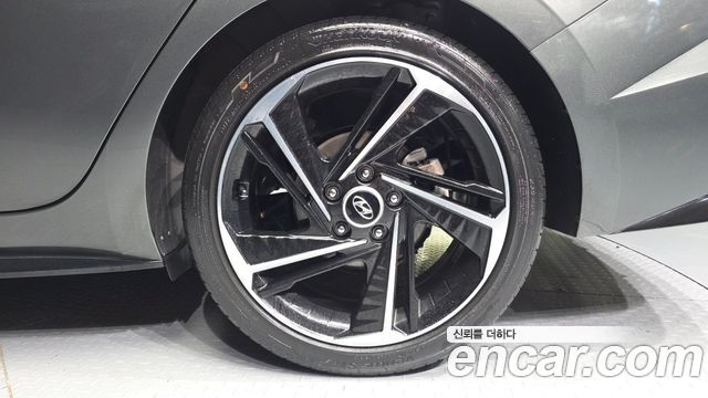 Hyundai Avante (CN7) 1.6 Turbo N Line Sport 2022 — фото 21