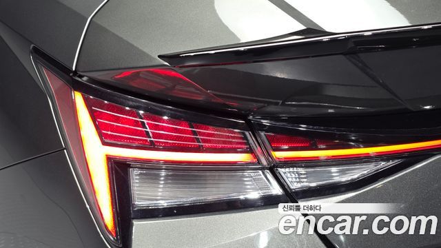 Hyundai Avante (CN7) 1.6 Turbo N Line Sport 2022 — фото 23